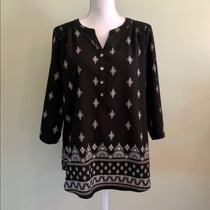 Croft and Barrow blouse